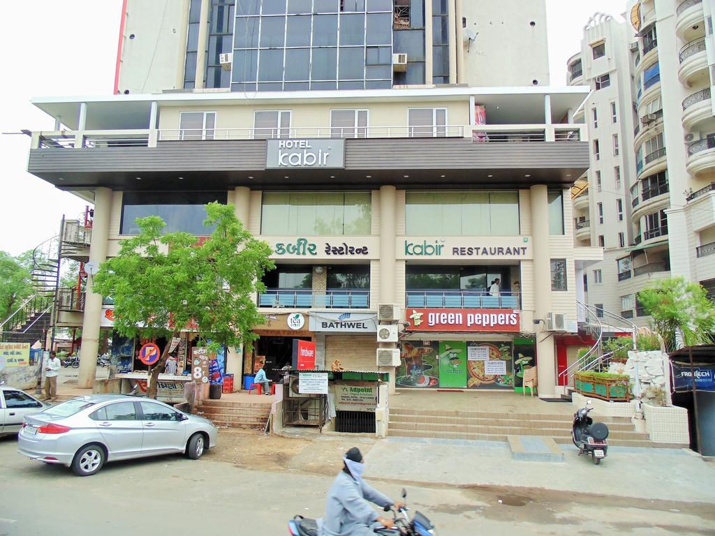 Hotel Kabir Ahmadábád Exteriér fotografie