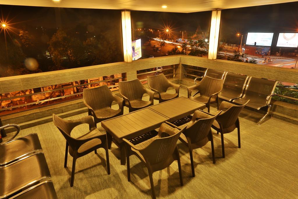 Hotel Kabir Ahmadábád Exteriér fotografie
